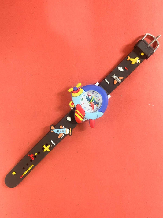 Brown Wrist Watch For Boys KWW116