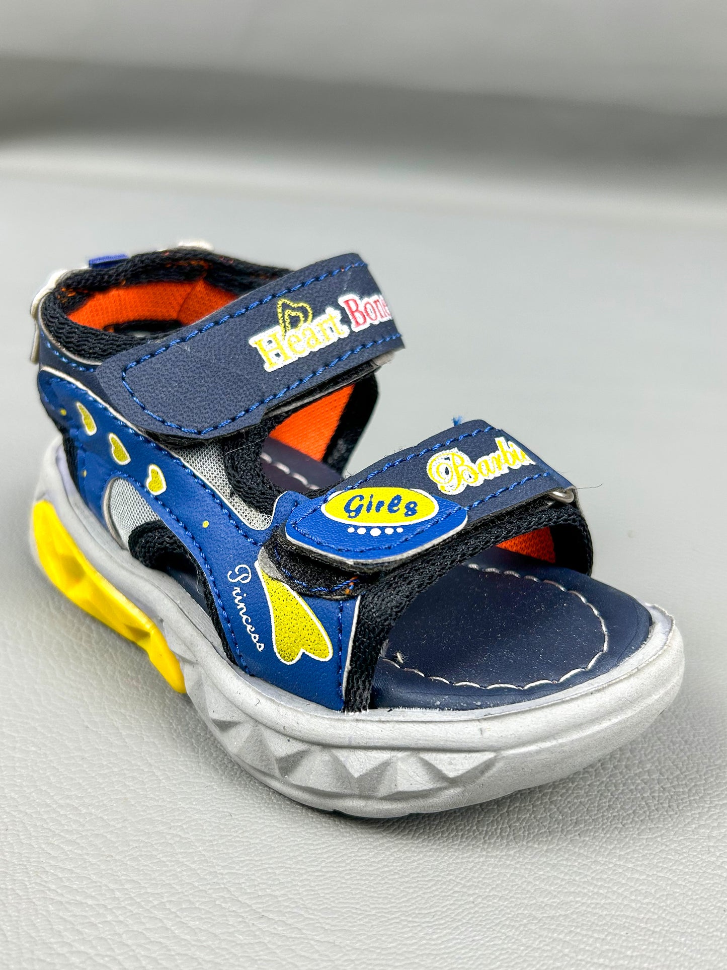 Navy Blue Casual Sandals for Kids BSD62