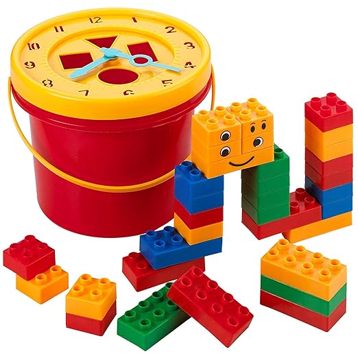 TOY10 Faco Blocks Toy for Kids Multicolor