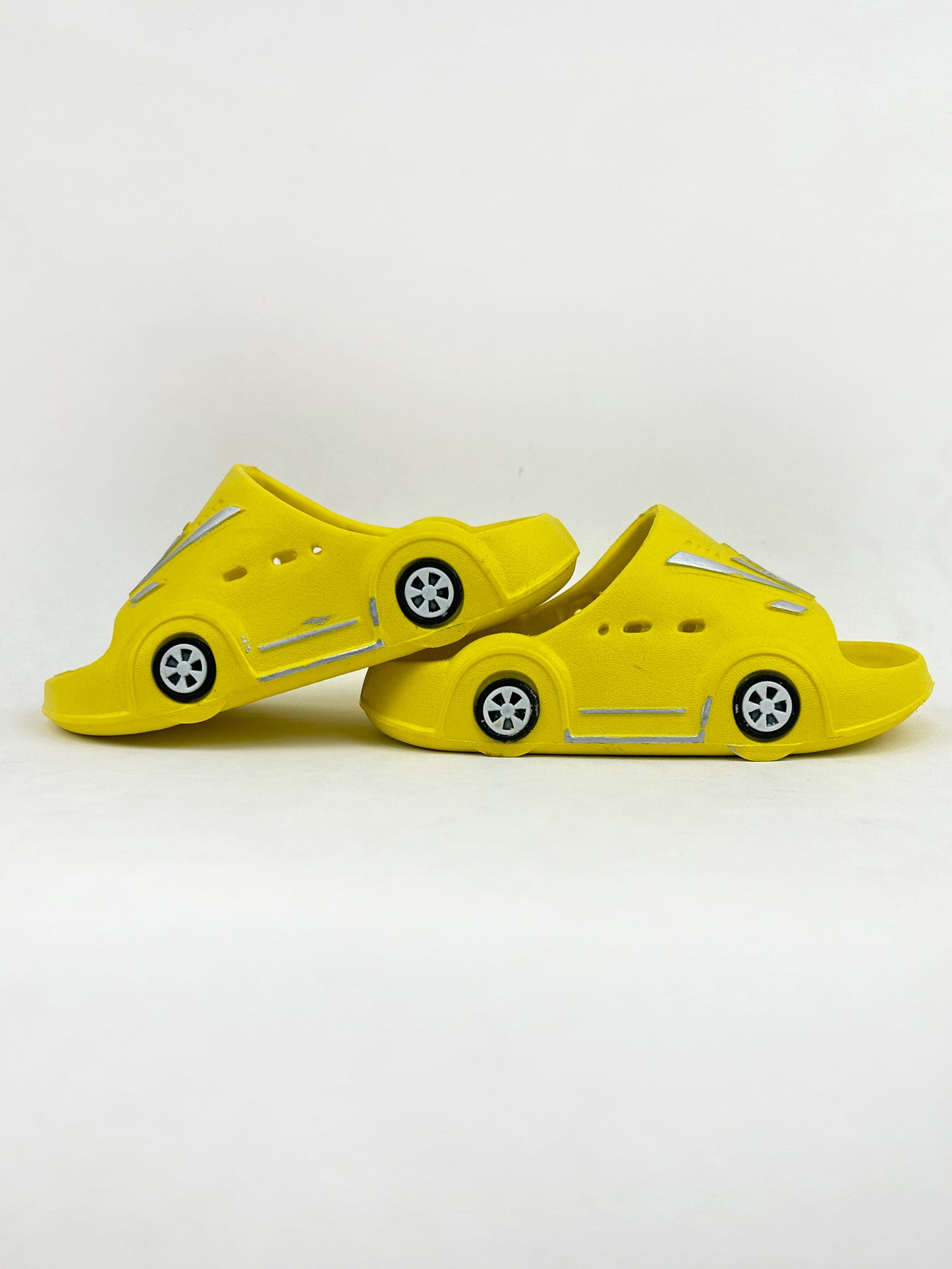 Yellow Casual Soft Slippers for Kids KS06