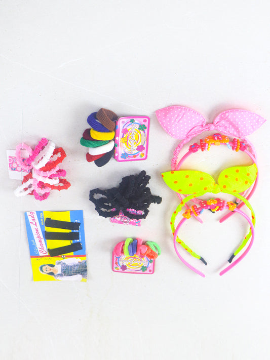 Pack Of 6 Hair Accessories For Girls GHC30