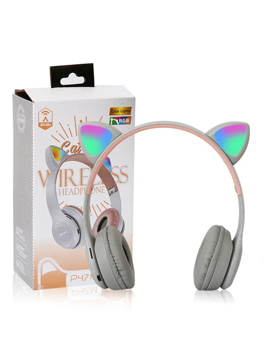 Peach P47 Wireless Headphone For Girls MA49