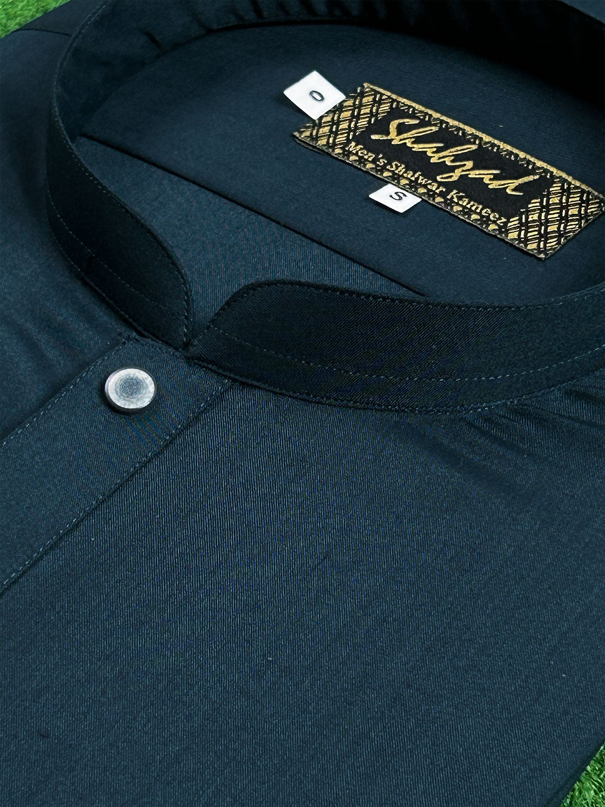 846-4 Teal Blue Stitched Premium Kameez Shalwar For Men MSK268