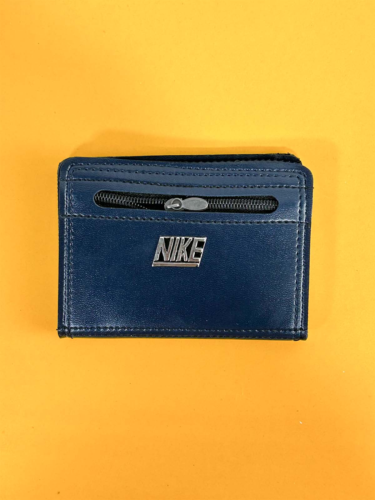 Blue Syn-Leather Wallet For Men MW40