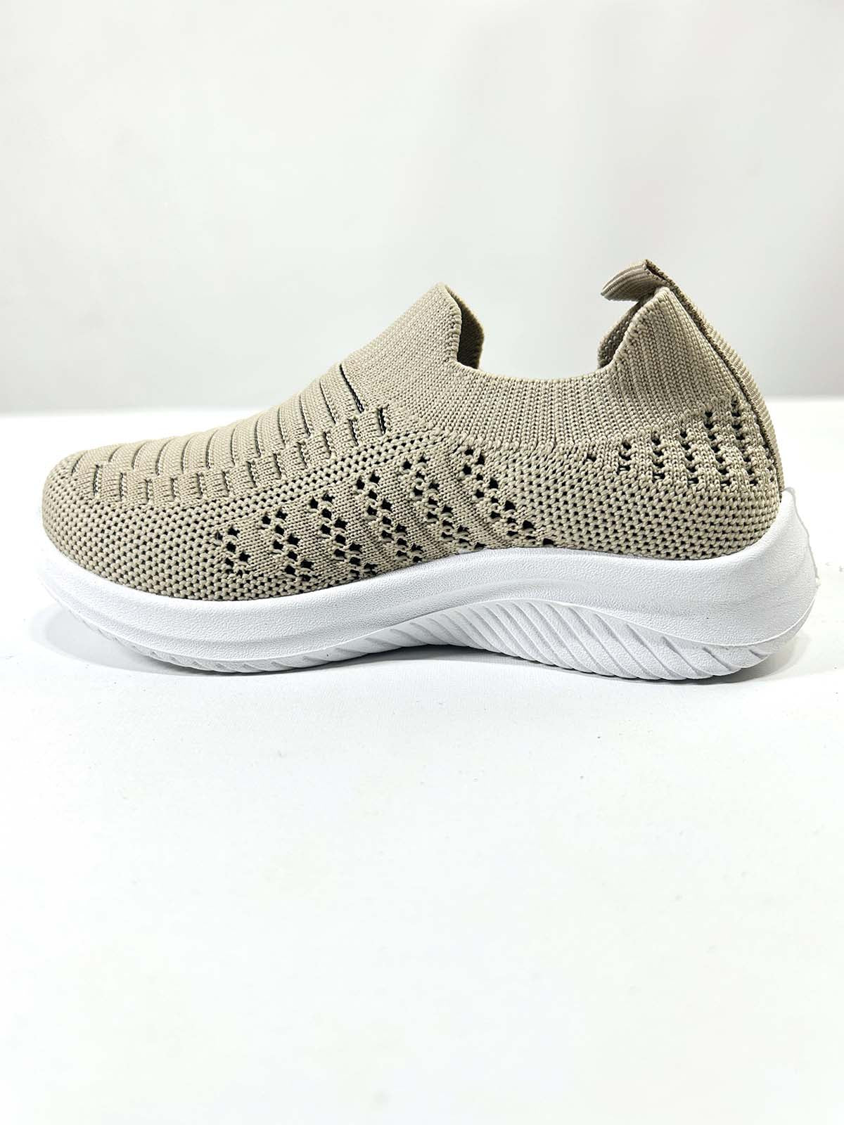 4Yrs - 12Yrs Brown Casual Sneakers For Kids BJ40