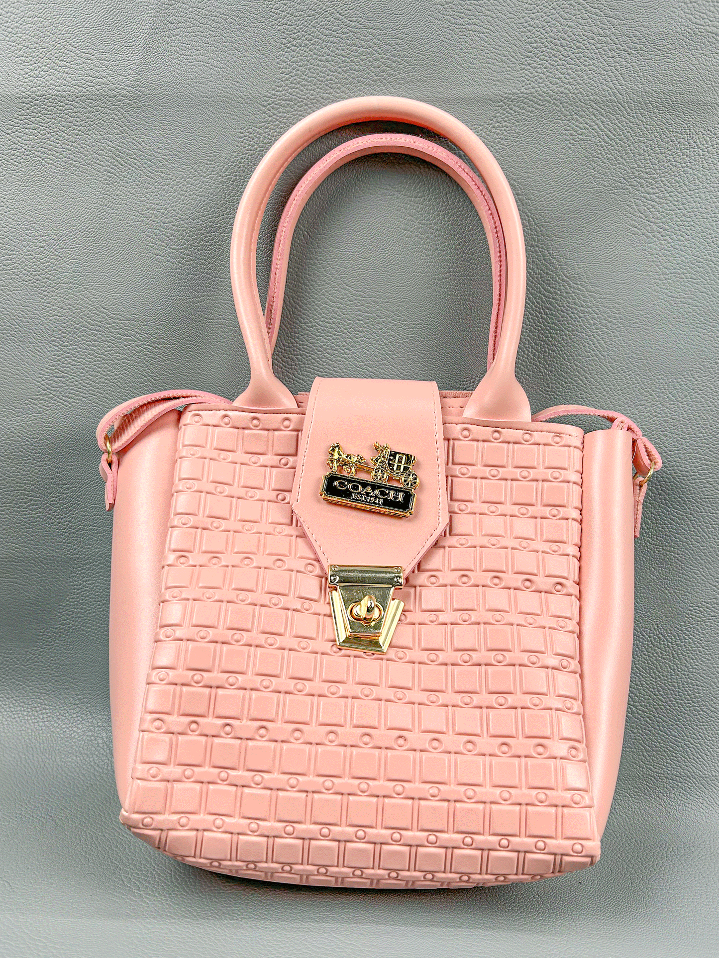 Light Peach Handbag For Women's WHB100