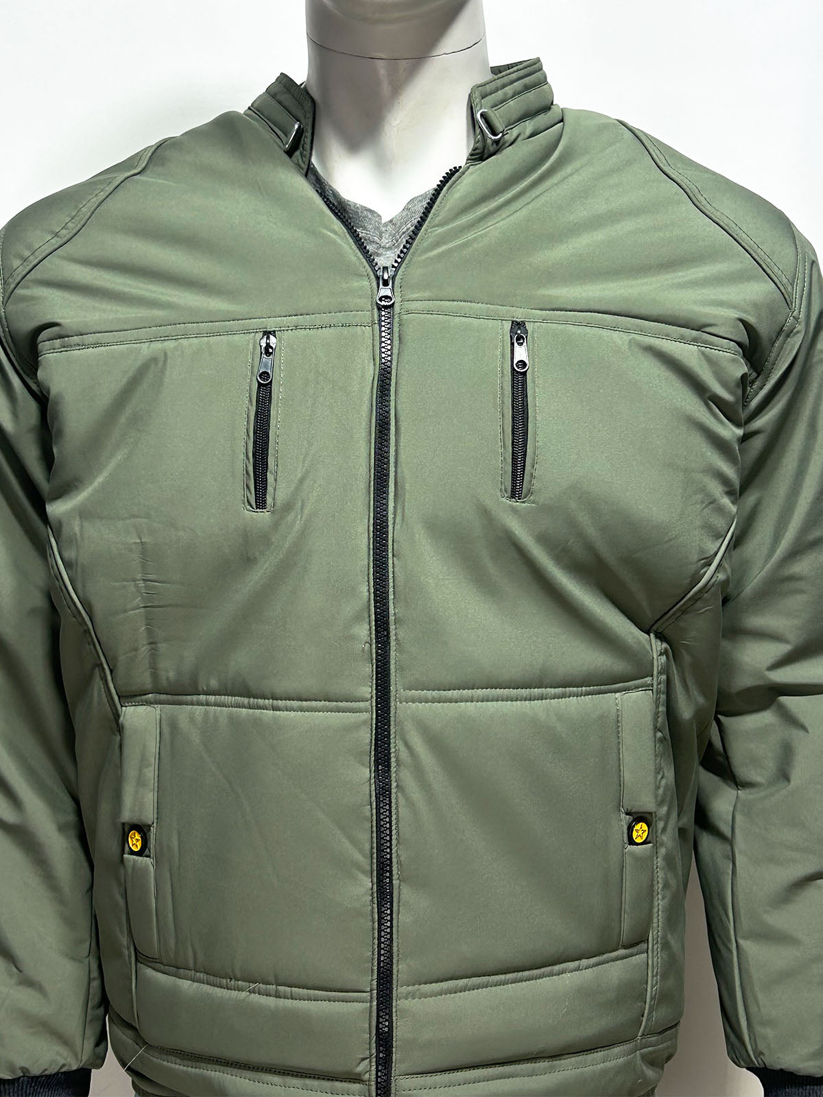 Winter Jacket for Men Sage Green MJ40