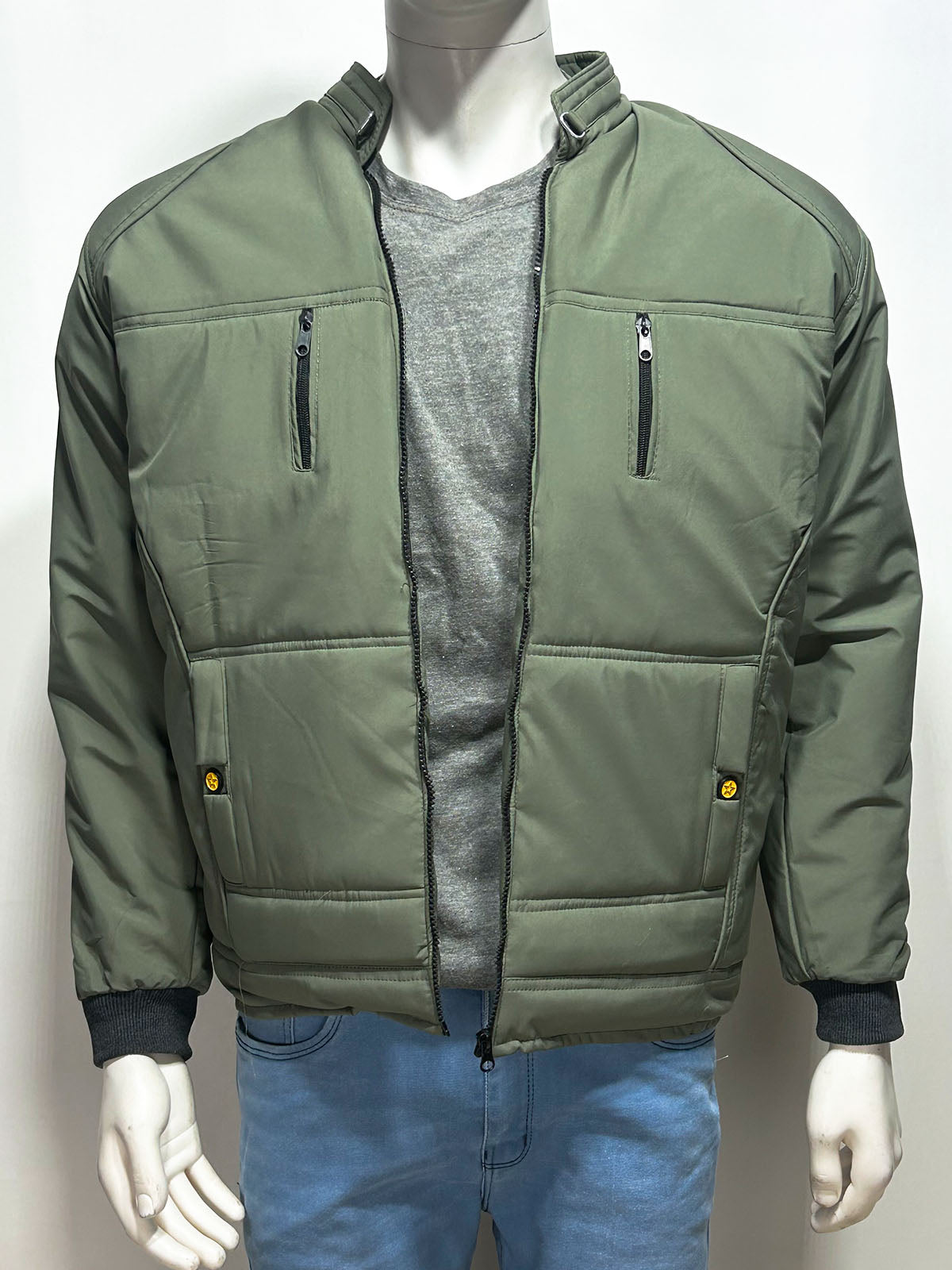 Winter Jacket for Men Sage Green MJ40