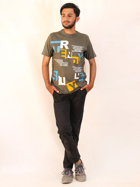 MTS46 SN Men's T-Shirt R Light Green