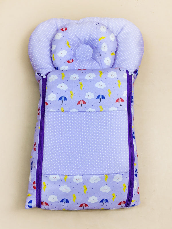 Purple Sleeping Bag For Newborns/Baby Carry Nest NBSB12