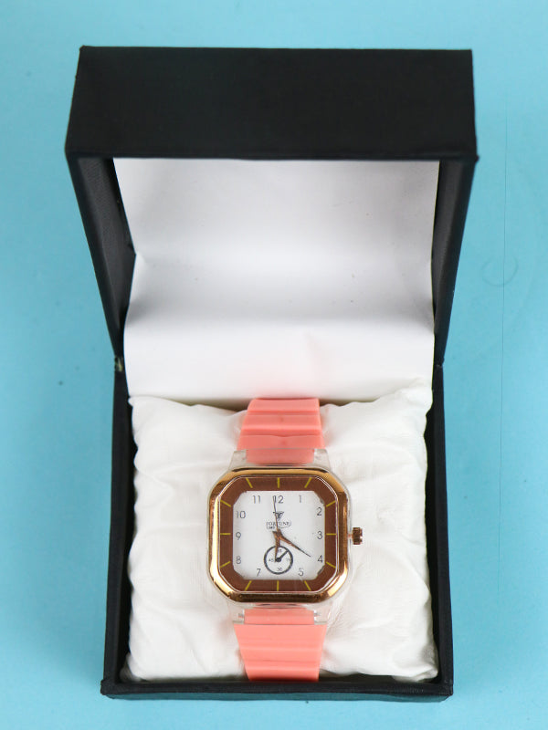 MW33 Men's Wrist Watch Pink