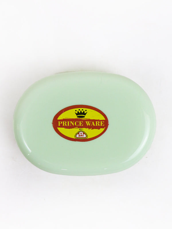 Plastic Soap Case / Soap Box with lid Light Green