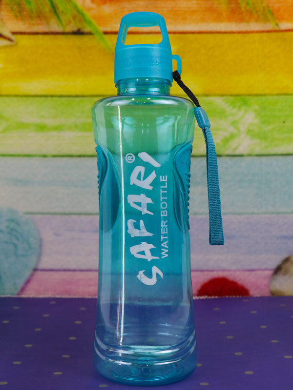 WTB17 Safari Green Plastic Transparent Water Bottle - 800ML