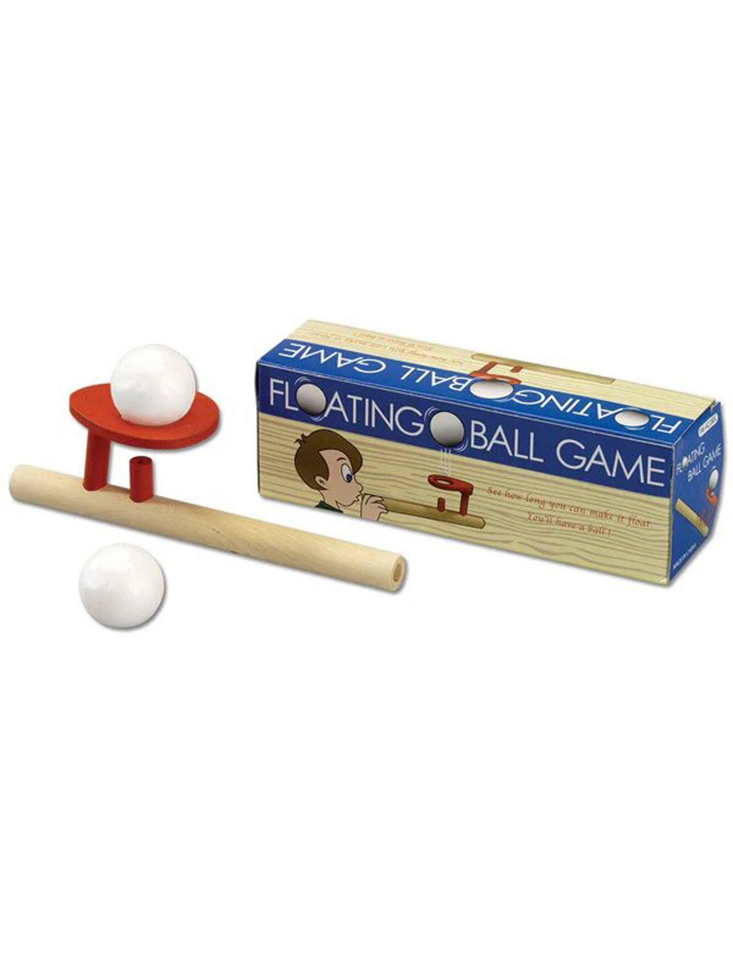 Wooden Floating Ball Game STA53