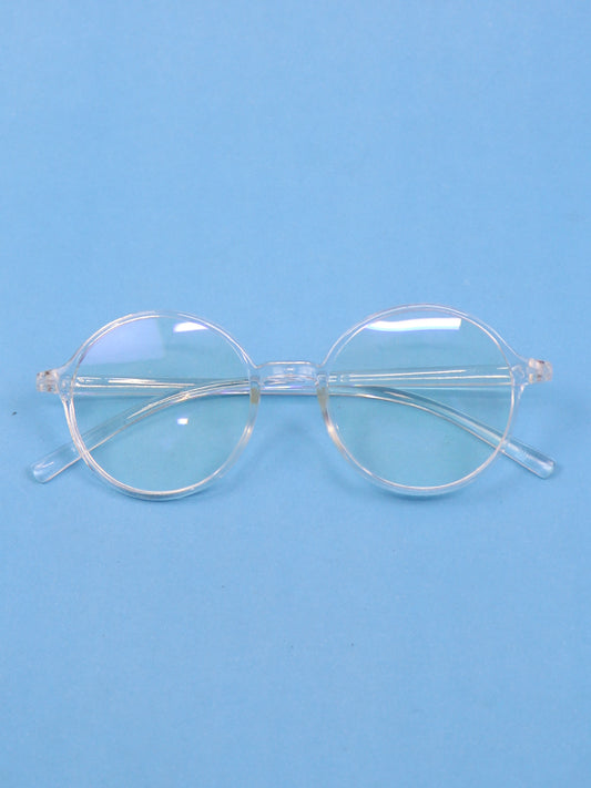 MSG05 Men's Eyeglasses Transparent 03