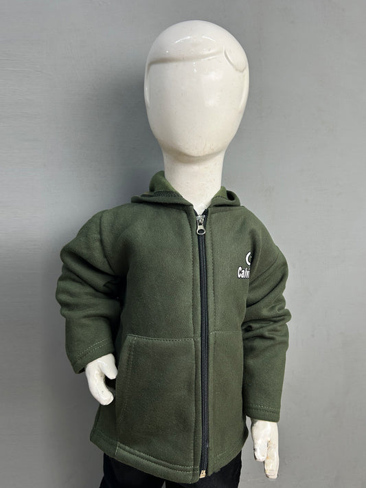 2.5Yr - 6Yrs Dark Green Upper For Kids TB KH29