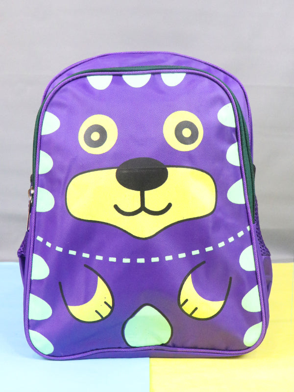 KB08 Bag for Kids Bear Purple