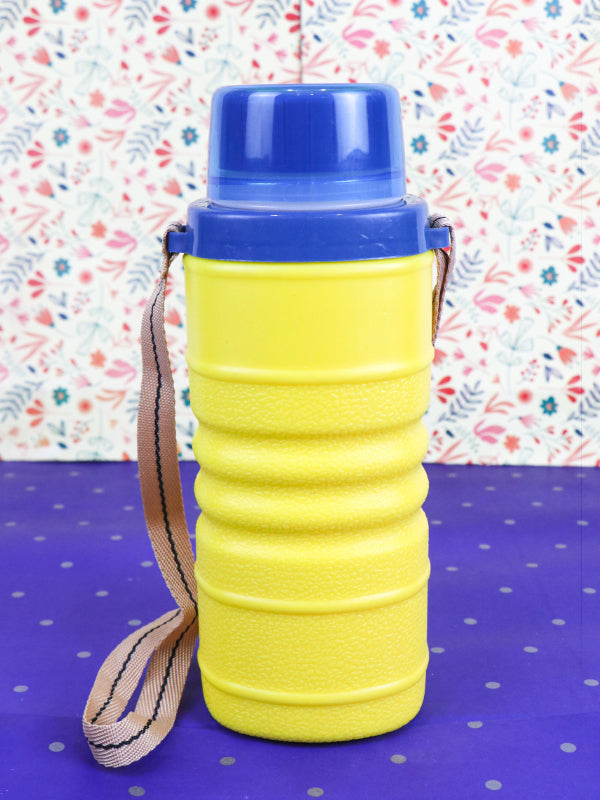 Yellow Thermic Water Bottle - 1200ML