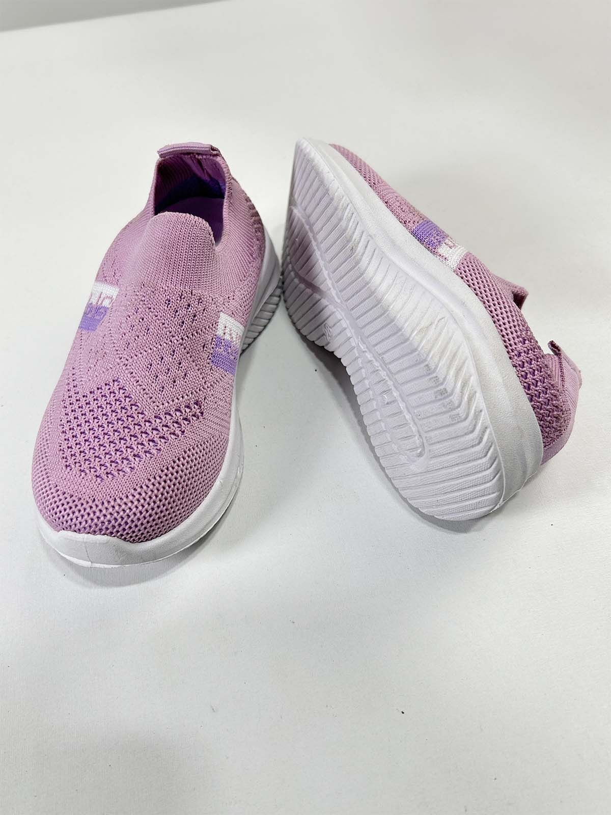 4Yrs - 12Yrs Pink Casual Sneakers For Kids BJ41