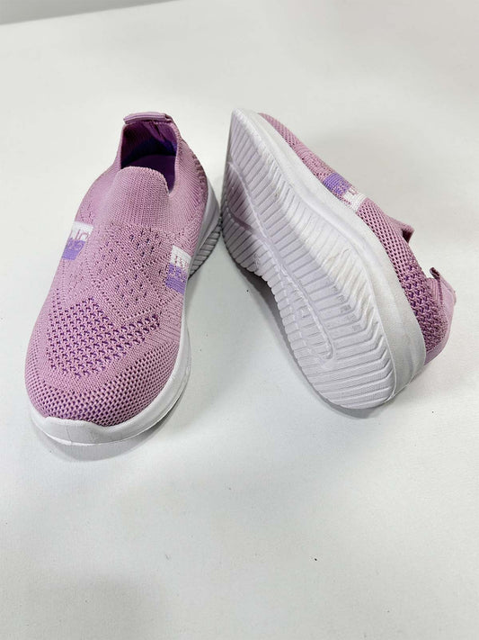 4Yrs - 12Yrs Pink Casual Sneakers For Kids BJ41