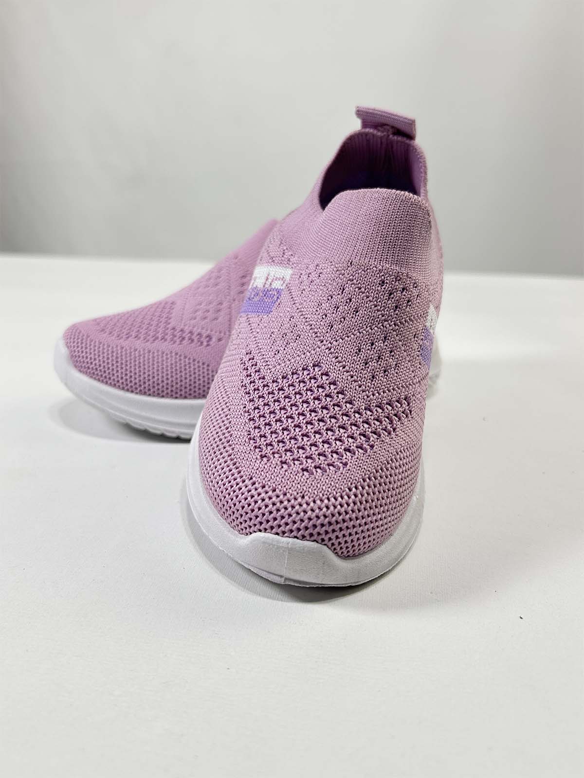 4Yrs - 12Yrs Pink Casual Sneakers For Kids BJ41