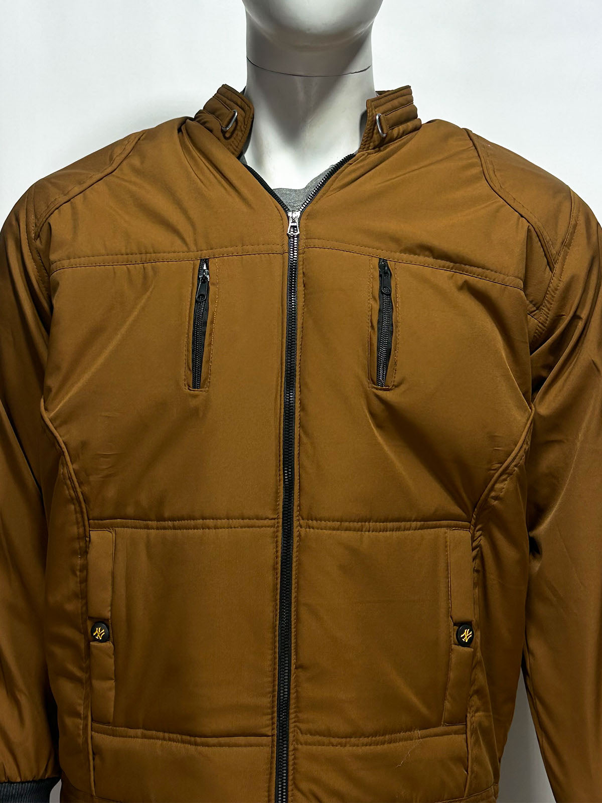 Winter Jacket for Men Camel Brown MJ41