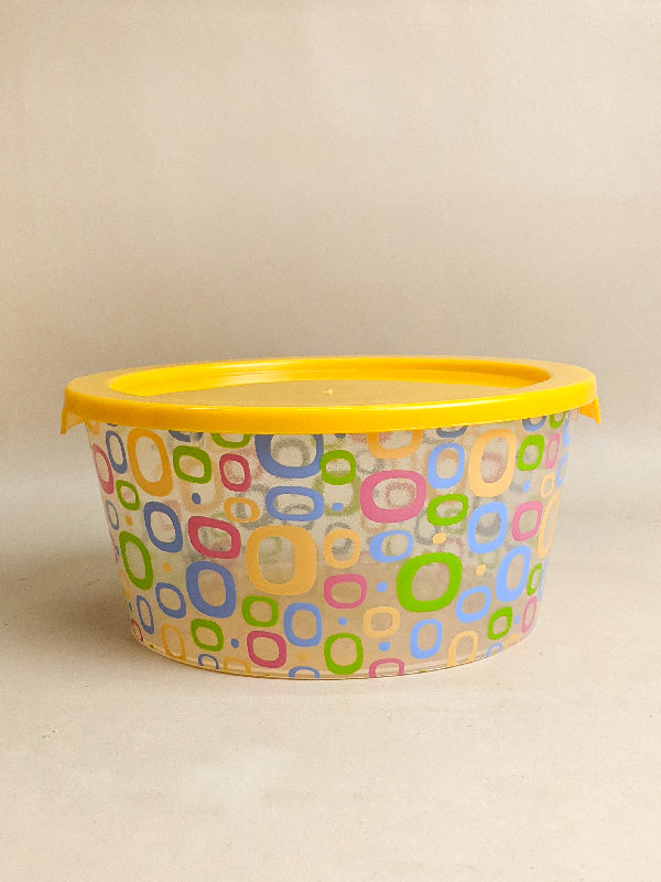 Food Container / Bowl Yellow KIT-22