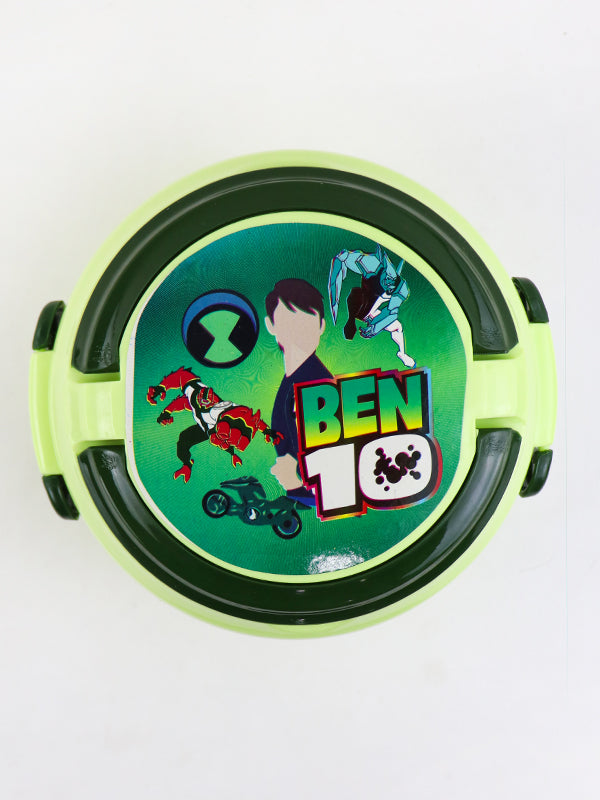 Ben10 Round School Lunch Box for Kids