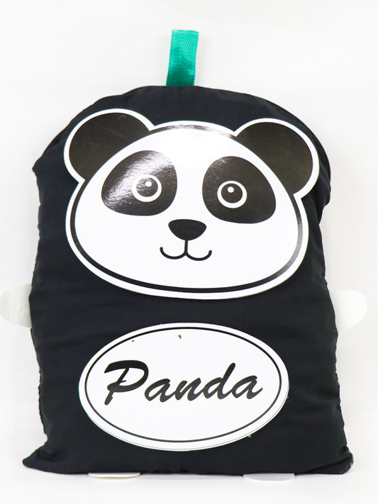 Panda Bag for kids Black