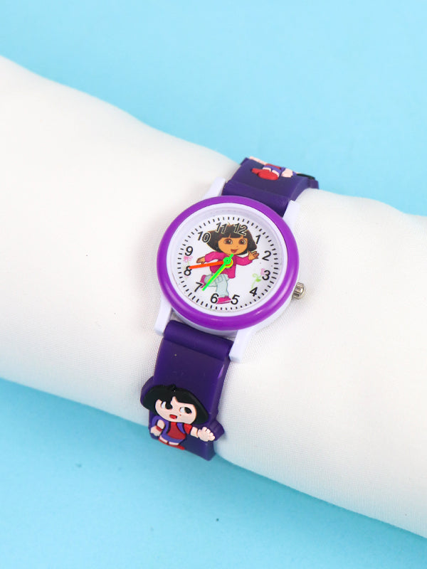 KWW14 Boys Wrist Watch Dora Purple