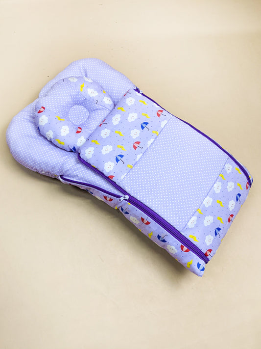 Purple Sleeping Bag For Newborns/Baby Carry Nest NBSB12