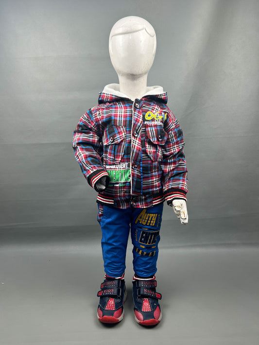 1Yr - 4Yrs Authentic Blue Suit For Kids IC BS202