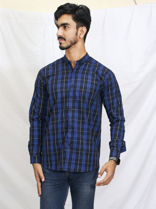 HG Men's Casual Shirt Checks MC-22