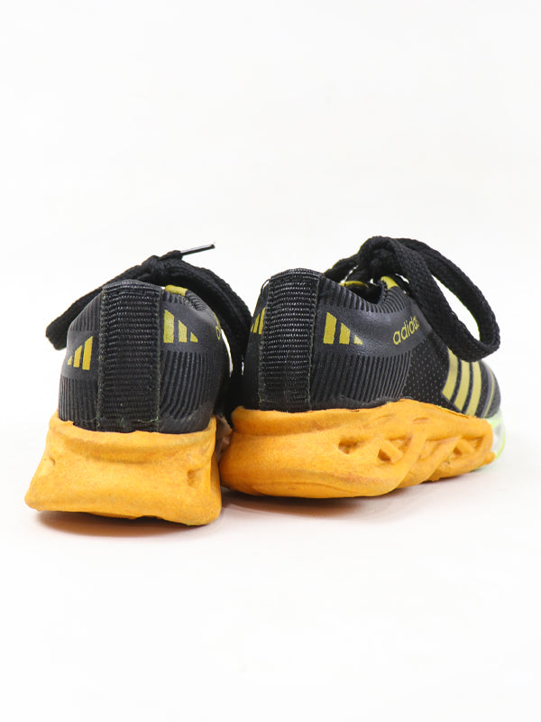 BS11 Boys Shoes 1Yr - 8Yrs AD Yellow