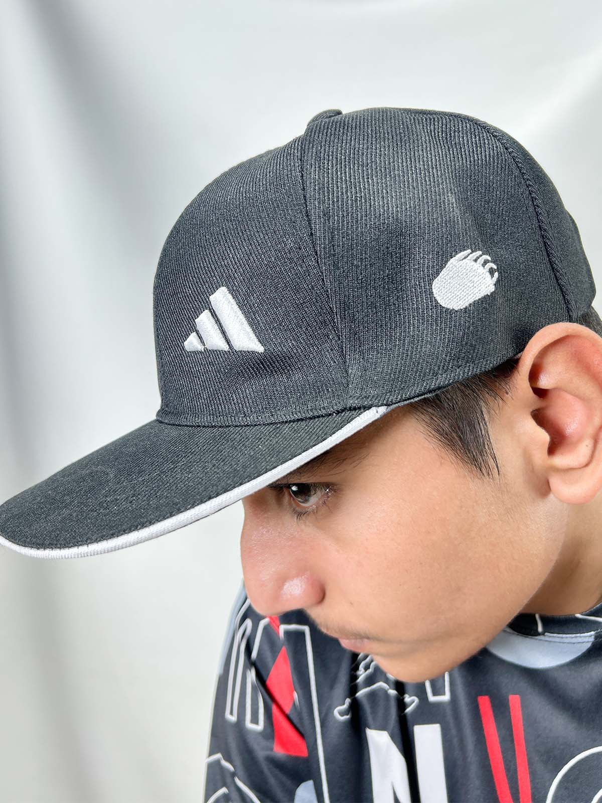Black Basic P-Cap For Men CAP7
