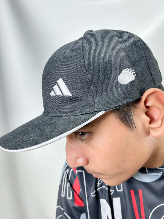 Black Basic P-Cap For Men CAP7