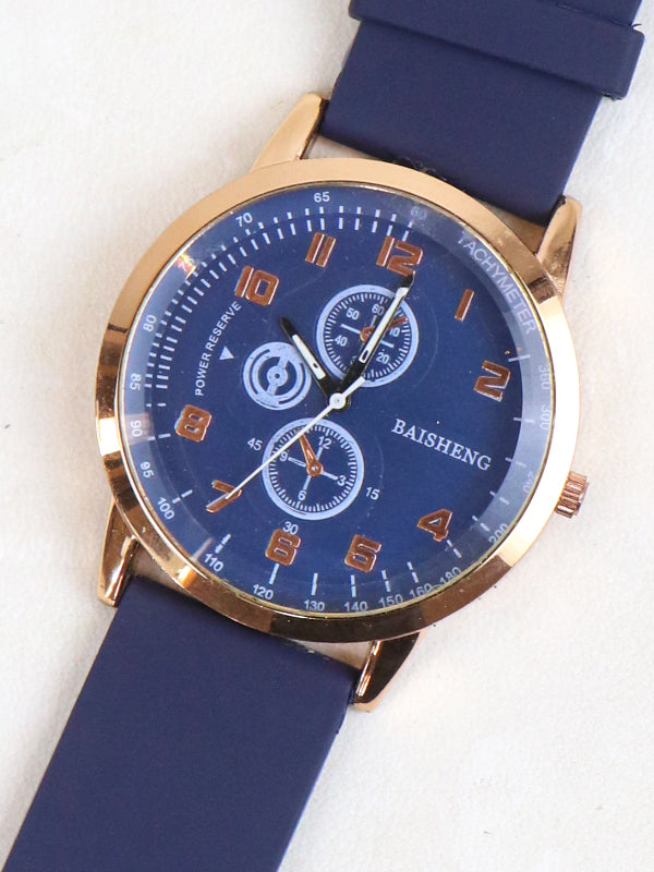 MW15 Men's Baisheng Watch Blue