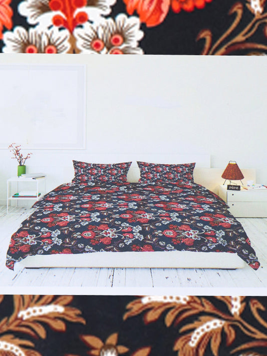 MUF 3Pc Double Bed Sheet M-034