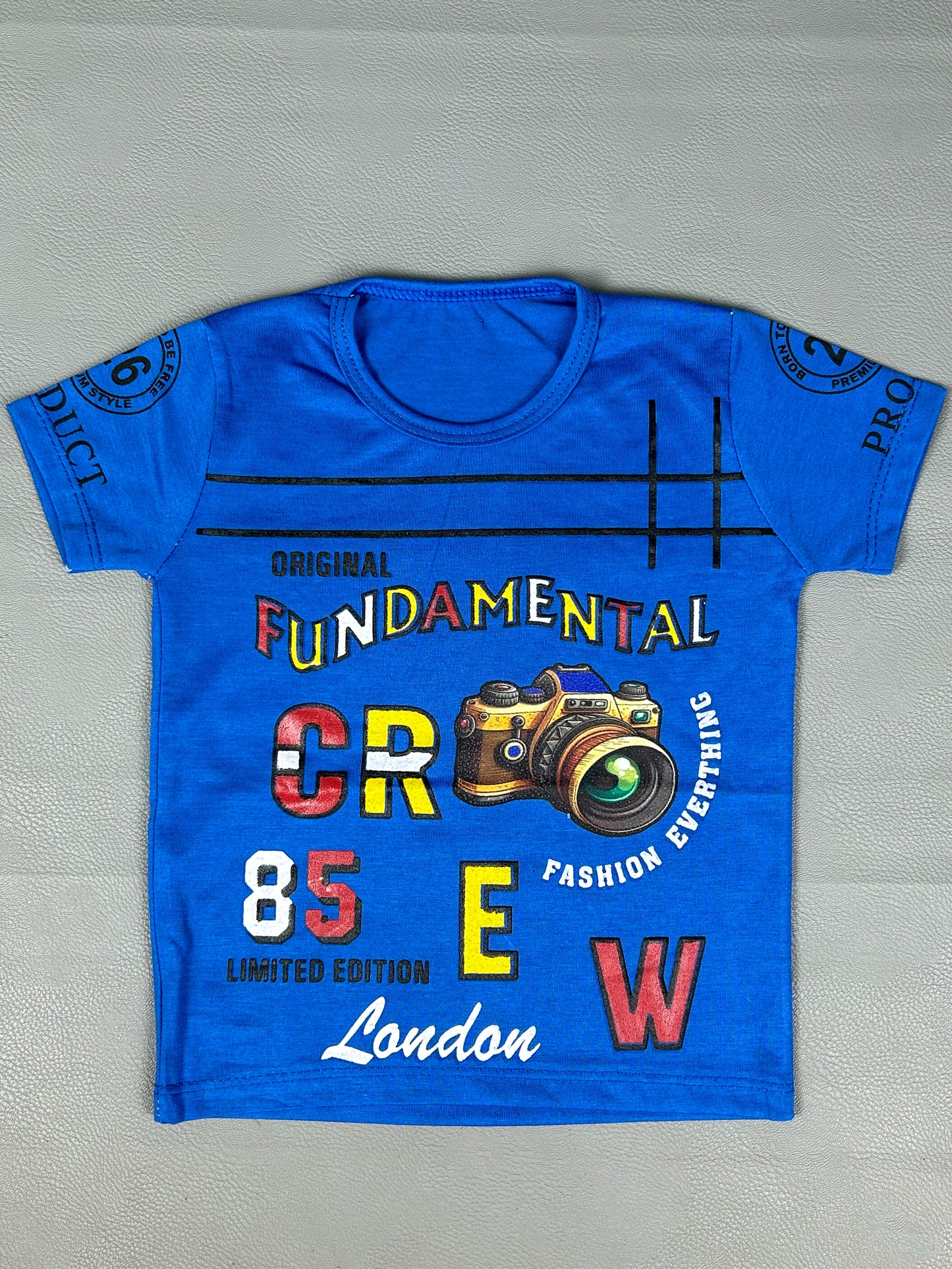 1Yr - 4Yrs CR Blue Suit For Kids RZ BS279