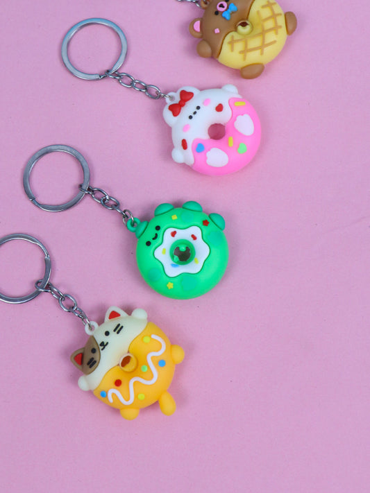 KC25 Pack Of 4 Key Chain Multicolor