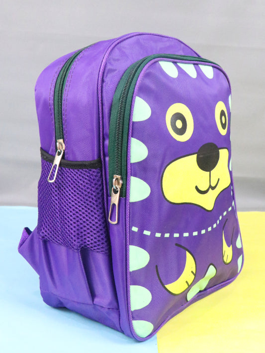 KB08 Bag for Kids Bear Purple