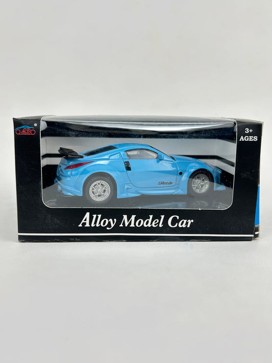 251 Blue Alloy Die-Cast Metal Car KTY91