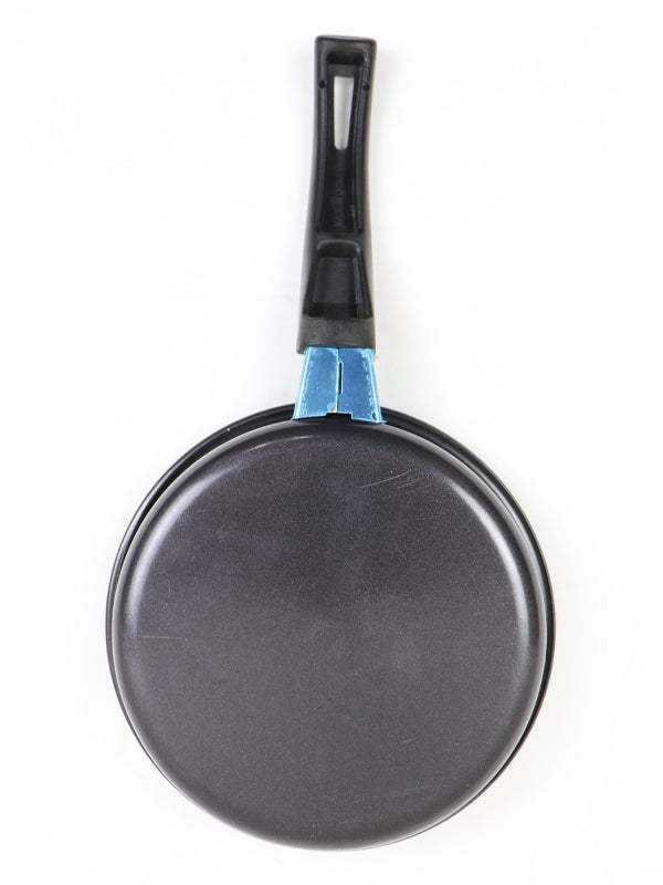 Mini Non Stick Frying Pan Black - Small 14CM