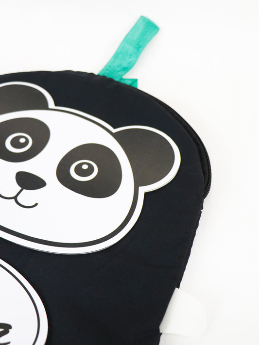 Panda Bag for kids Black