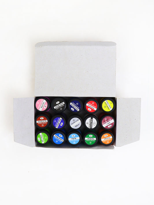 Pack Of 15 Mini Poster Color For Kids - 15ML
