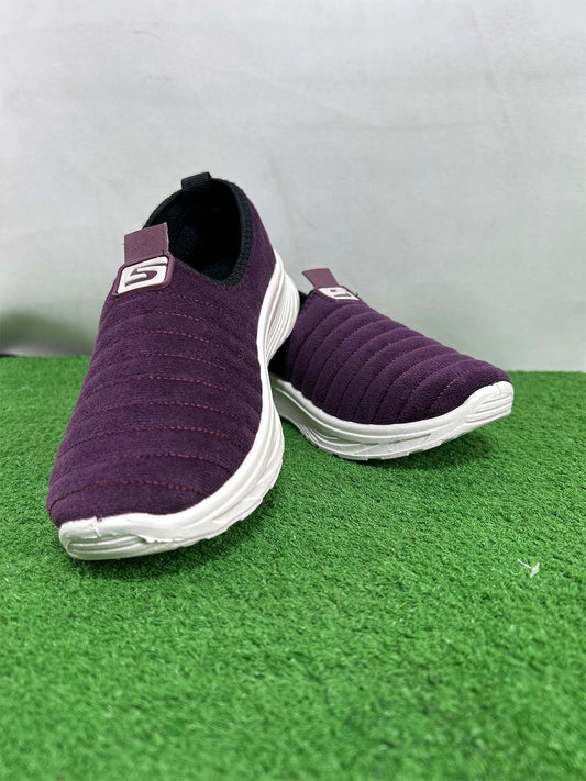 Purple Sneakers For Women/Girls GWS42