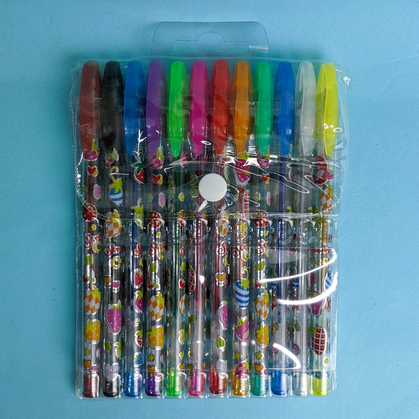 Pack of 12 Glitter Gel Pen