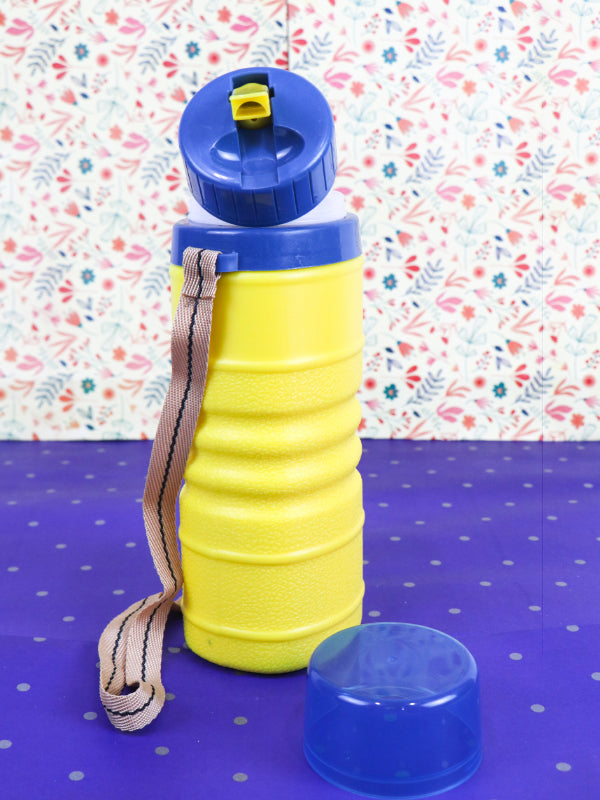 Yellow Thermic Water Bottle - 1200ML