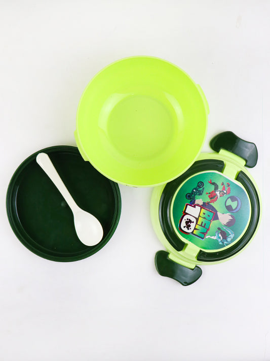 Ben10 Round School Lunch Box for Kids