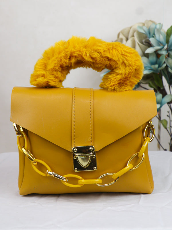 WHB55 Women's Handbag Yellow